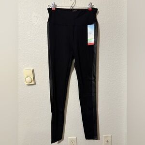 Assets NWT Black Leggings Red Label Size Large